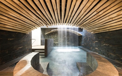 Grotta cromoterapia percorso kneipp
