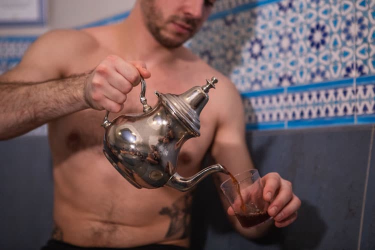 hamam i vene varicoase