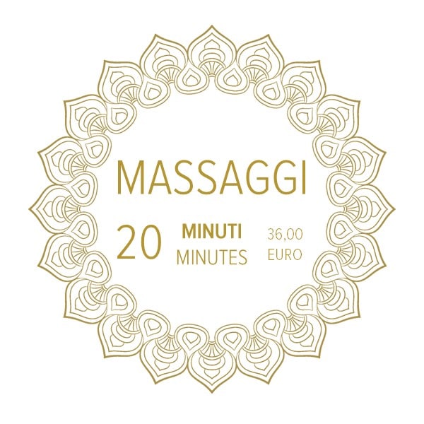 Massaggi 20 minuti