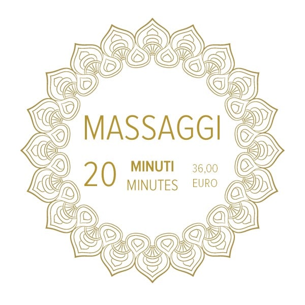 Massaggi 20 minuti