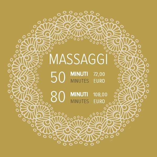 Massaggi 50-80 minuti