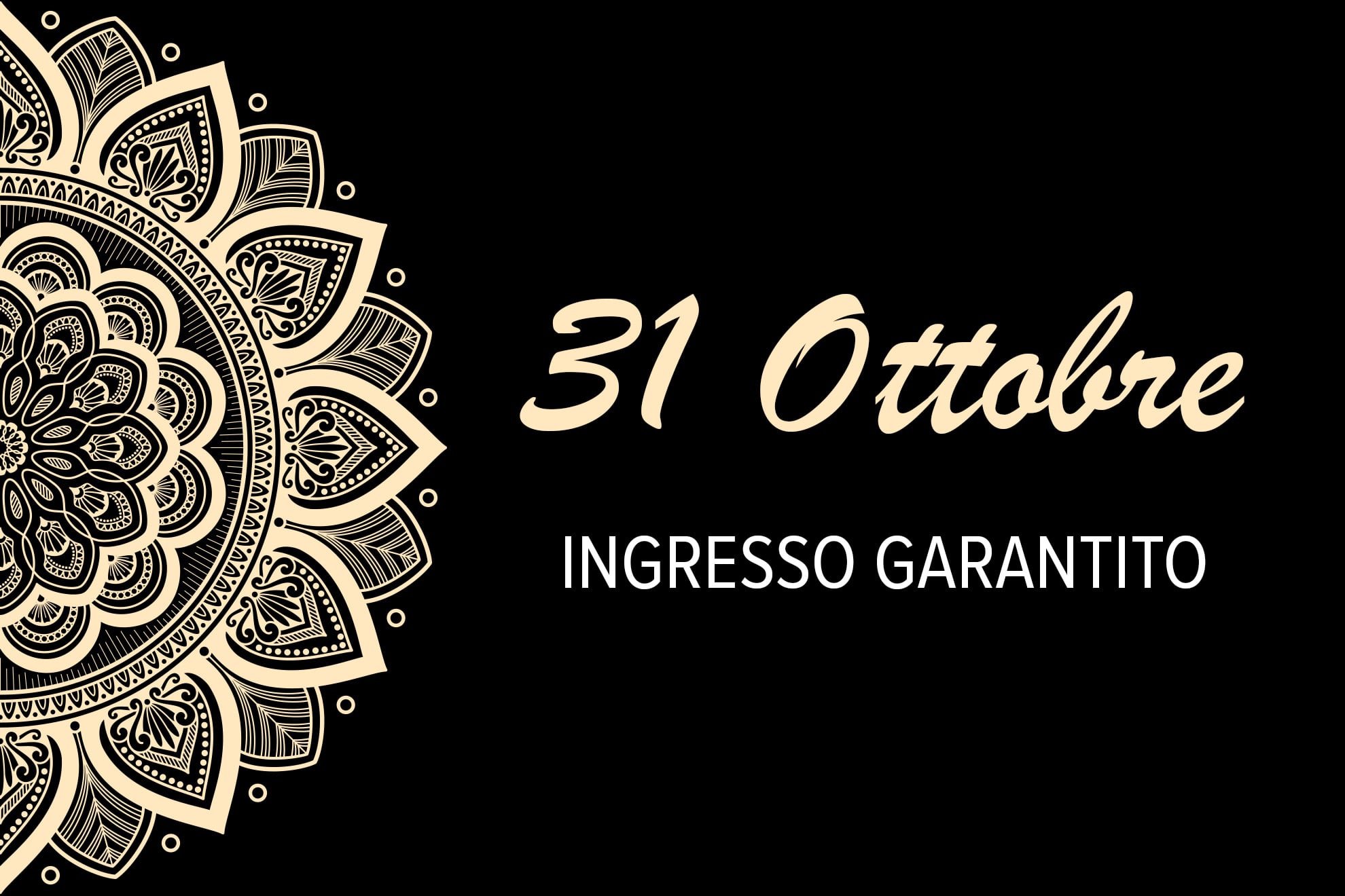 31 Ottobre Halloween - Ingresso garantito Asmana