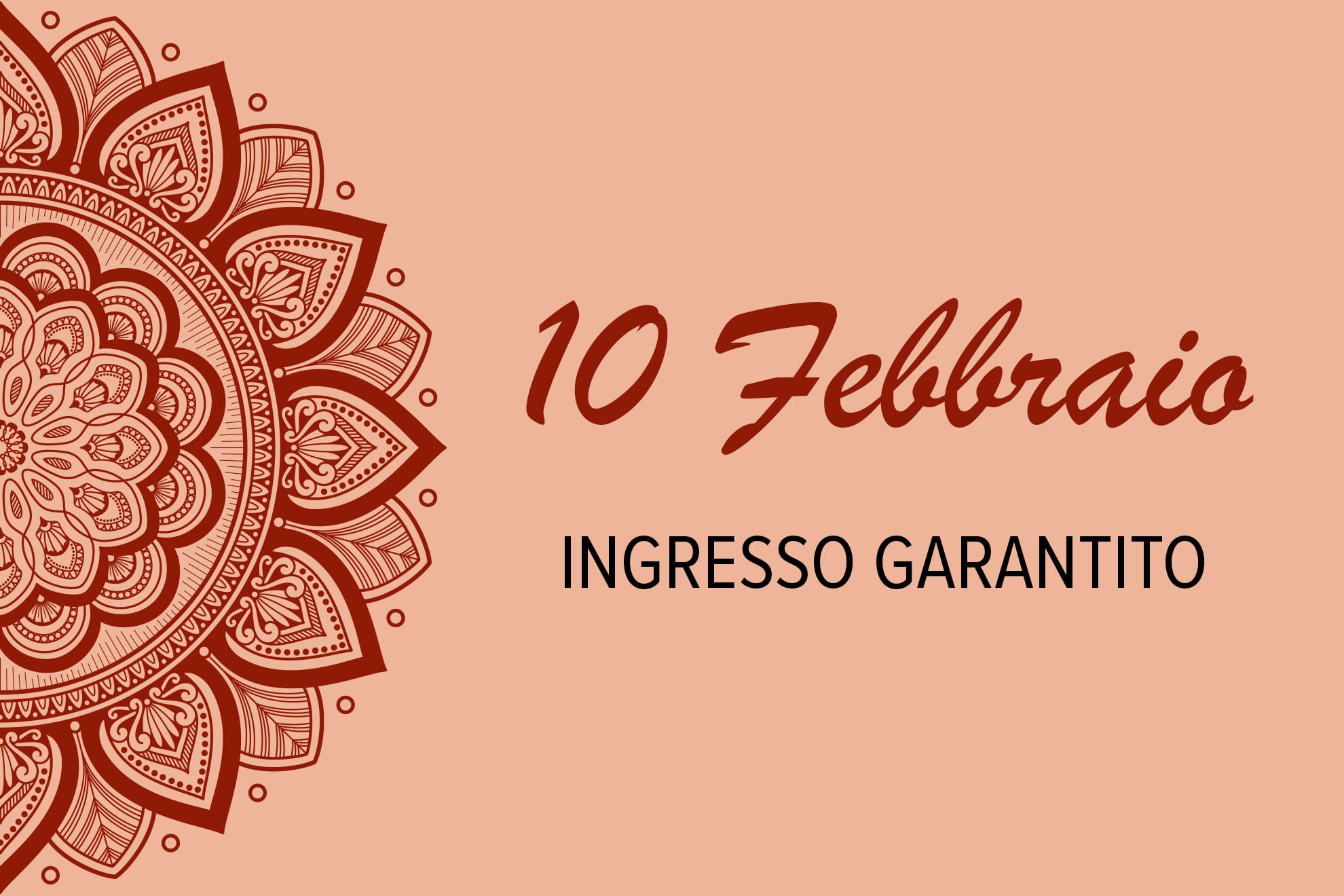 ASMANA ingressi garantiti San Valentino 10 febbraio 2024