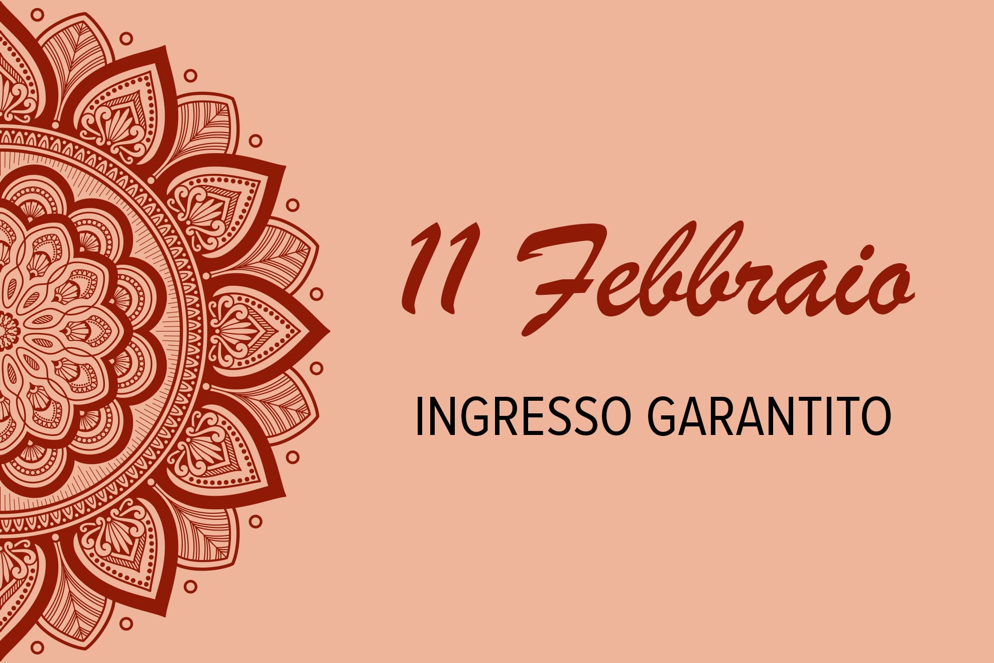 ASMANA ingressi garantiti San Valentino 11 febbraio 2024