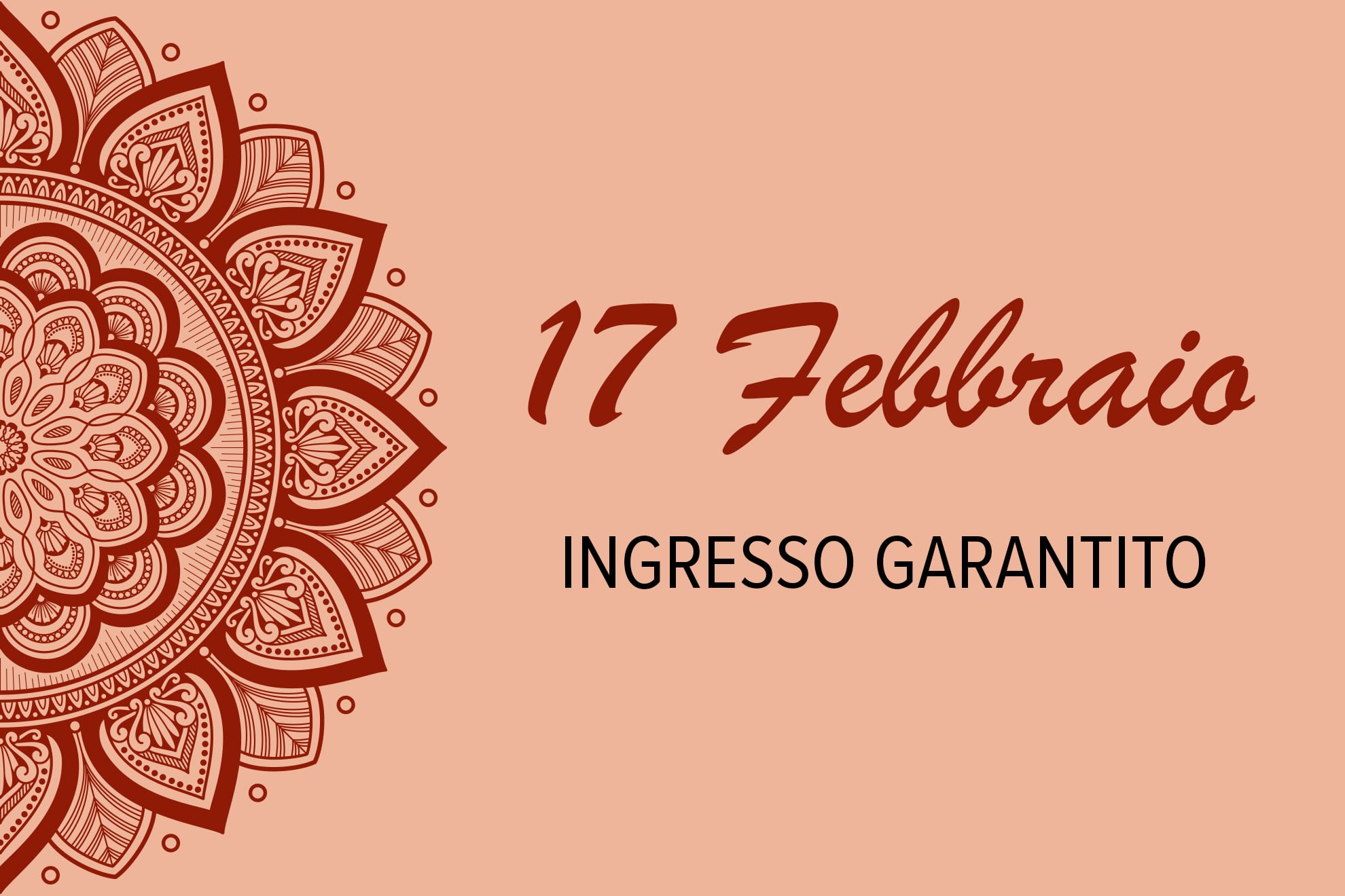 ASMANA ingressi garantiti San Valentino 17 febbraio 2024