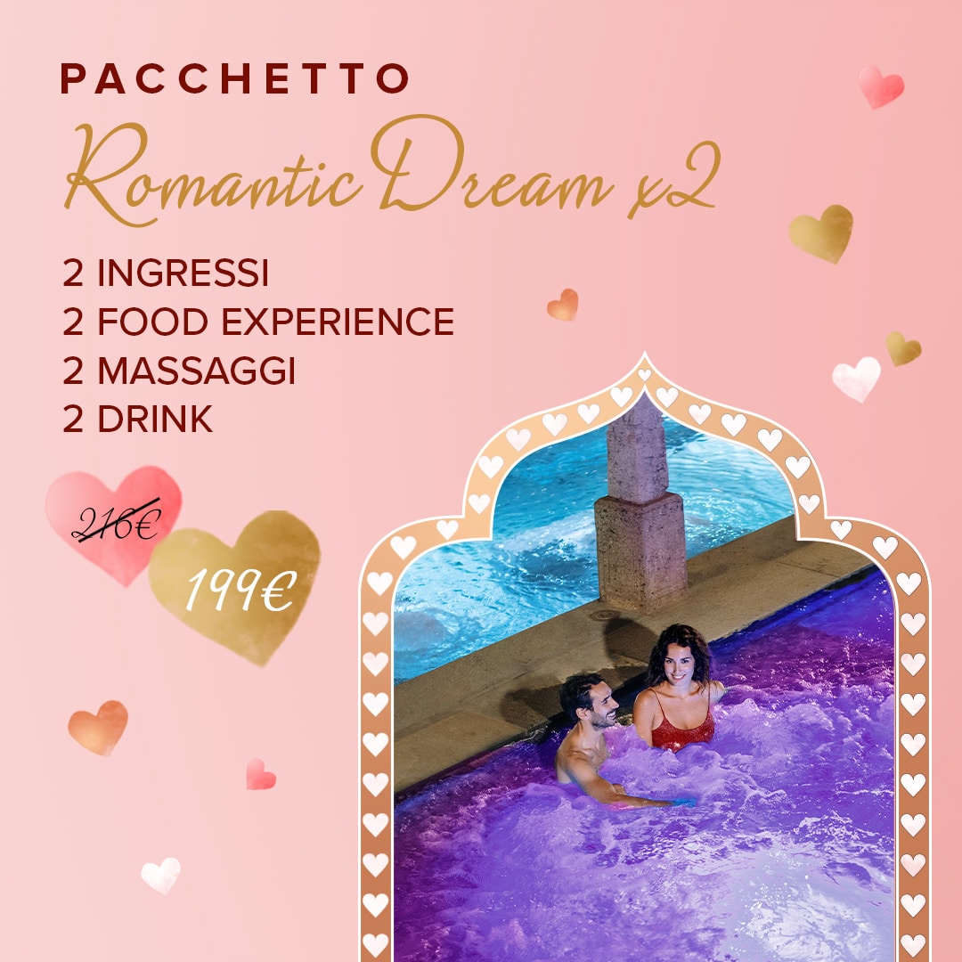 Romantic Dream x2 Asmana San Valentino pacchetto di coppia