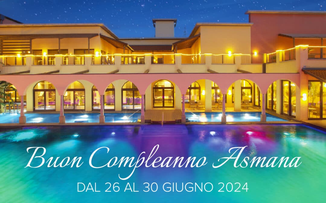 Buon Compleanno Asmana 2024