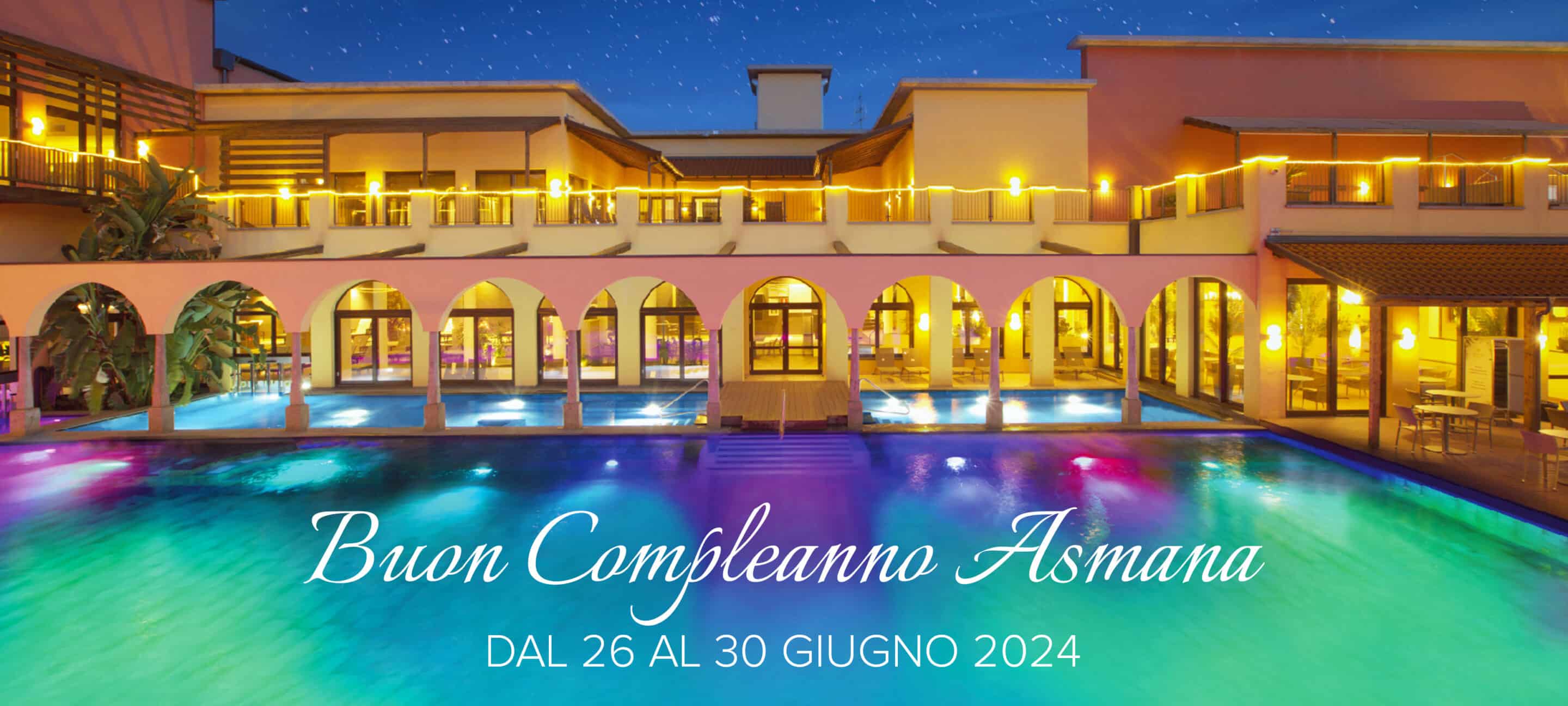 Happy Birthday Asmana 2024 Asmana Wellness World Florence
