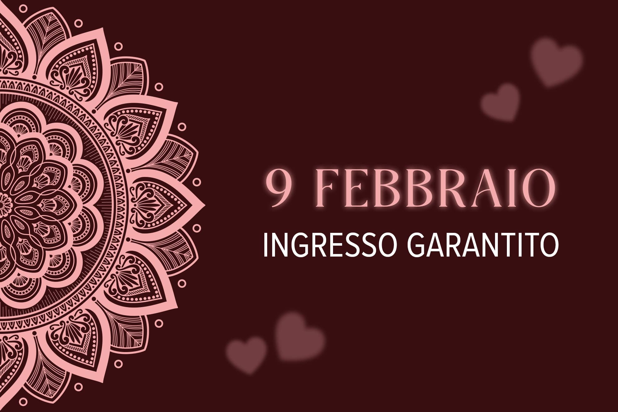 Asmana | Ingresso garantito | 9 febbraio