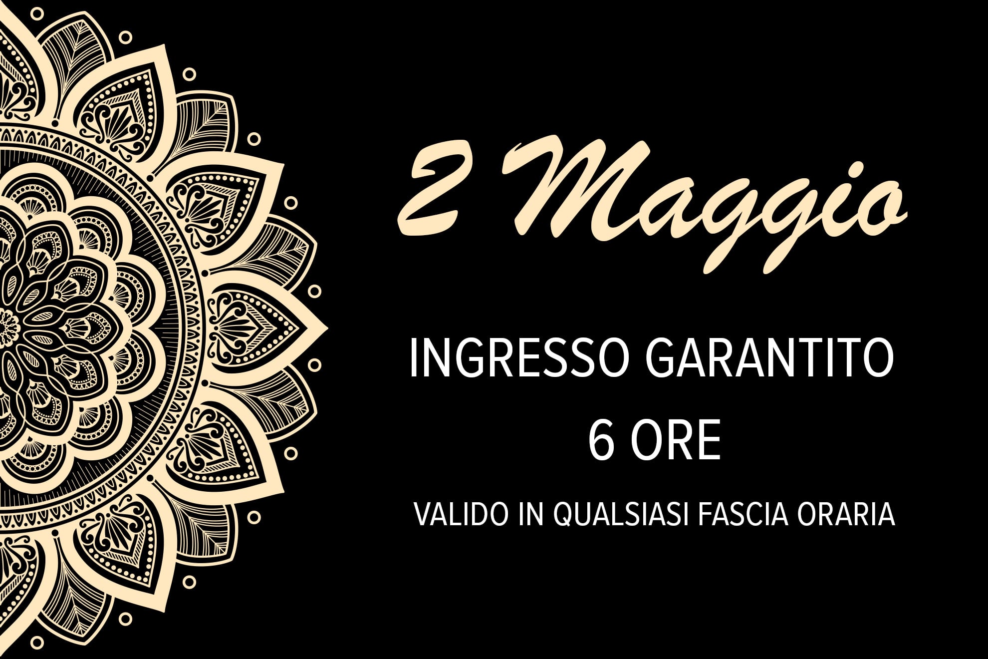 ASMANA ingressi garantiti San Valentino 11 febbraio 2024