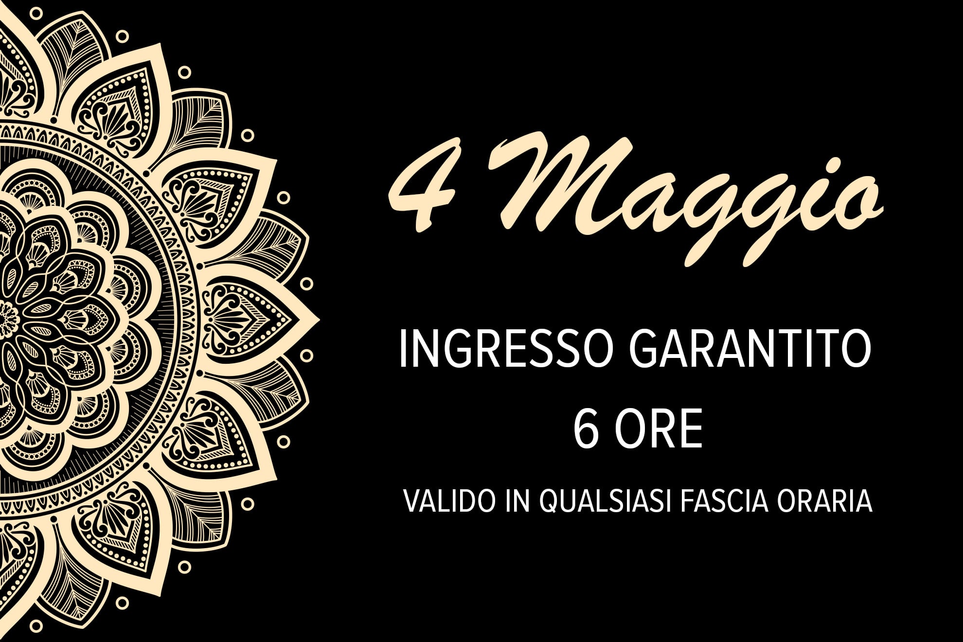 ASMANA ingressi garantiti San Valentino 17 febbraio 2024