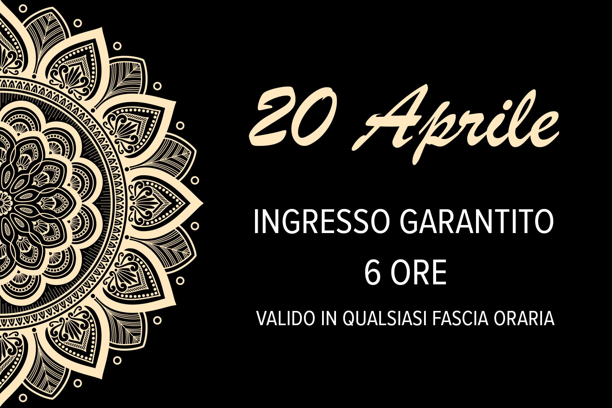 ASMANA ingressi garantiti San Valentino 11 febbraio 2024