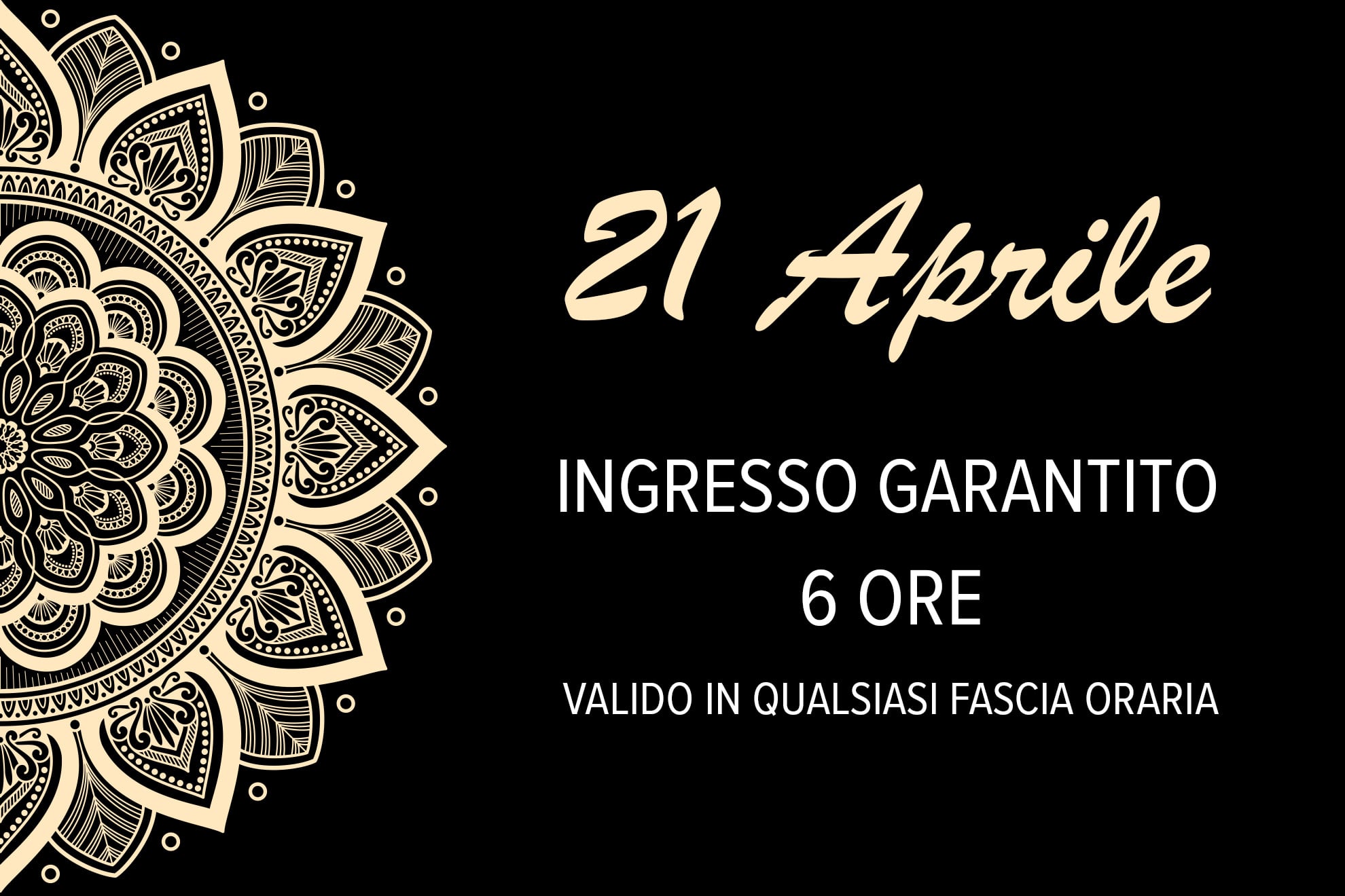 ASMANA ingressi garantiti San Valentino 14 febbraio 2024