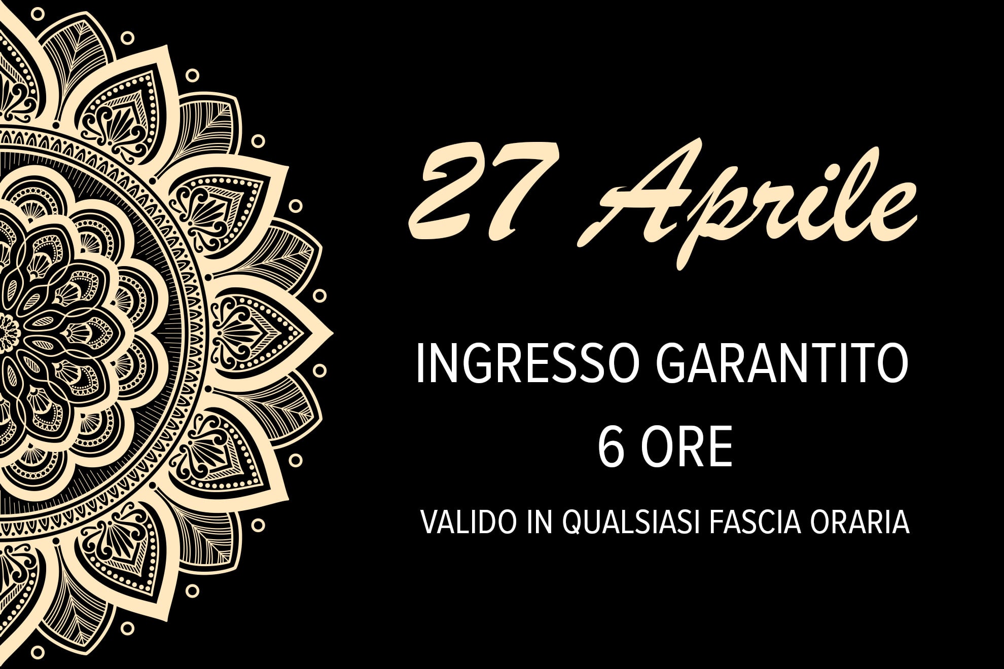 ASMANA ingressi garantiti San Valentino 10 febbraio 2024