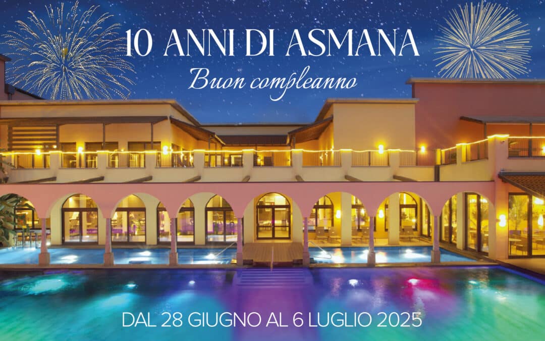 Copertina compleanno Asmana 10 Anni