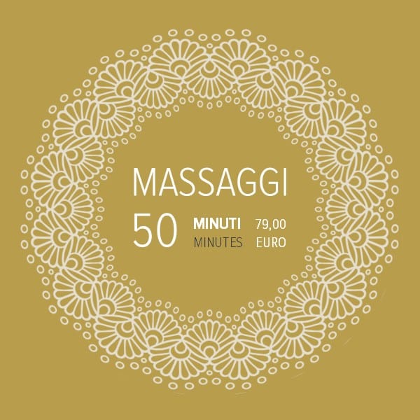 Massaggi 50 minuti