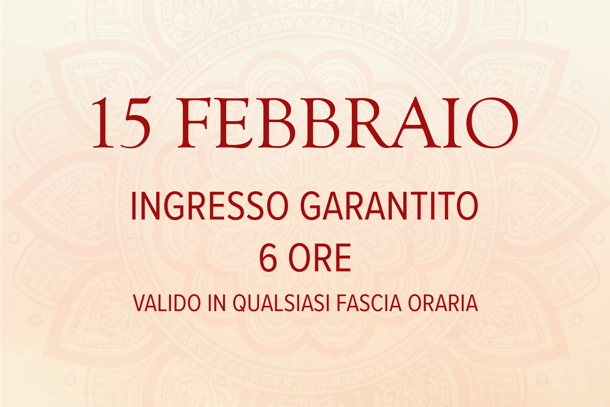 15 Febbraio Asmana | Ingresso garantito | 16 febbraio